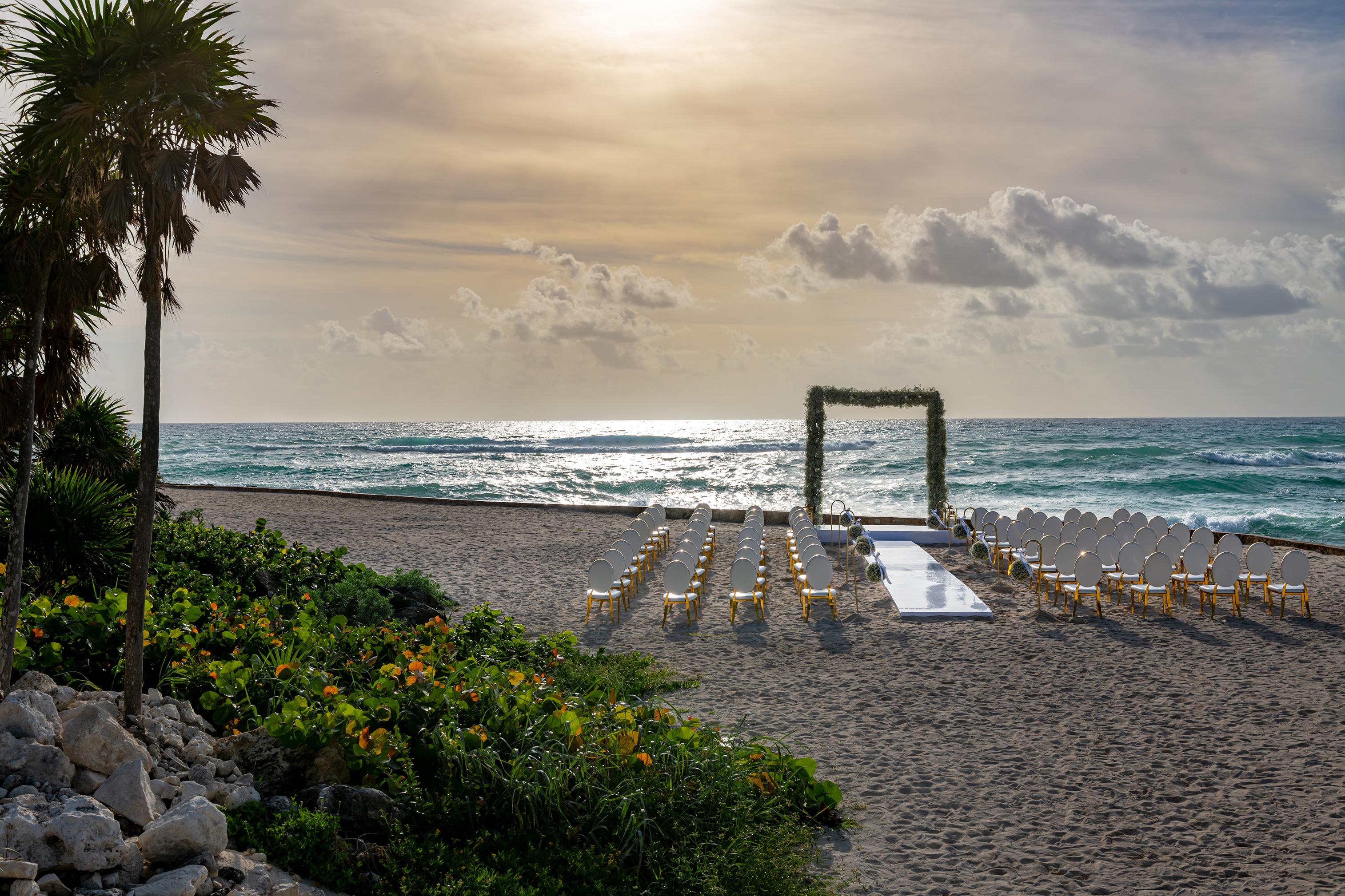 Conrad Tulum Riviera Maya Bagian luar foto