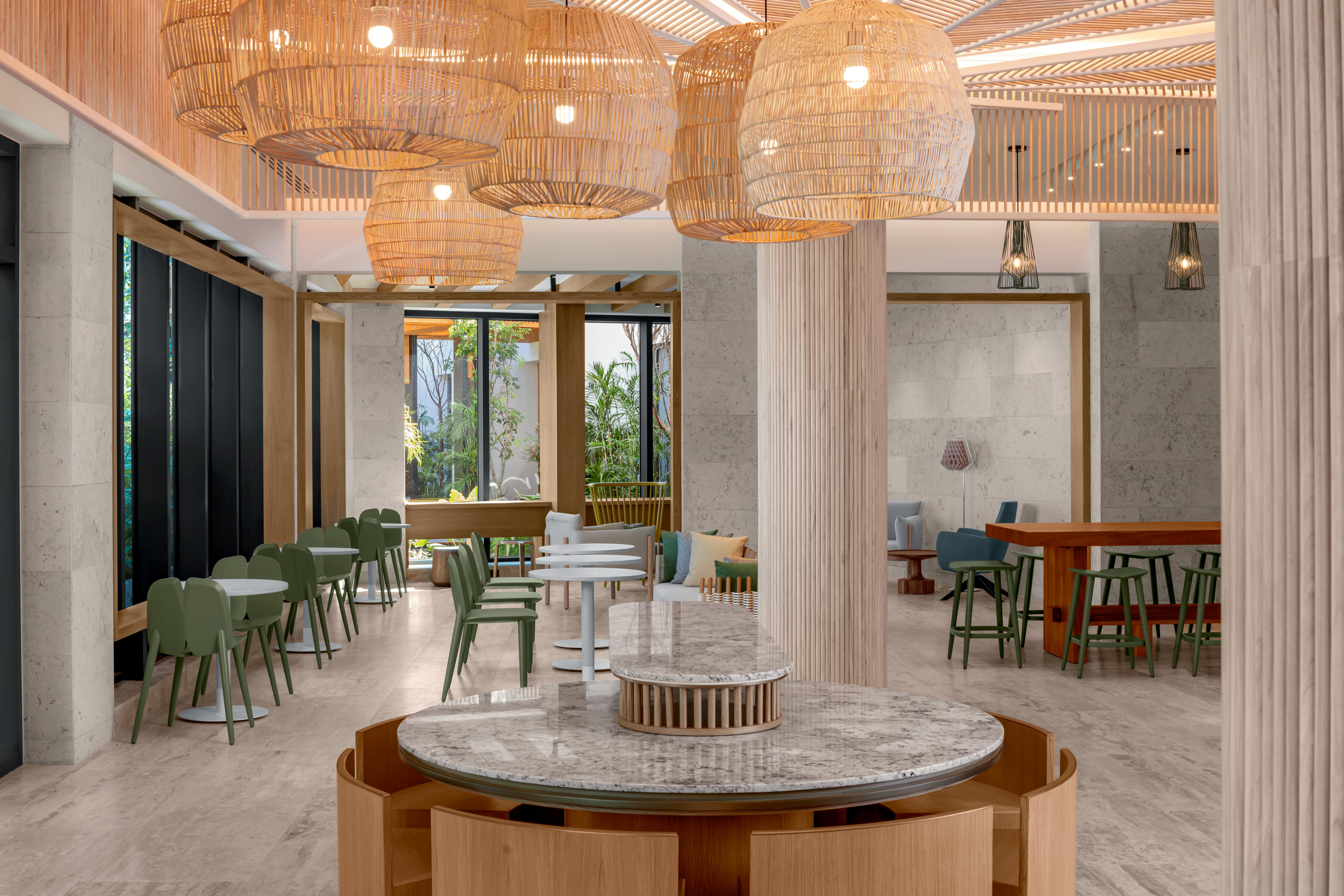 Conrad Tulum Riviera Maya Bagian luar foto
