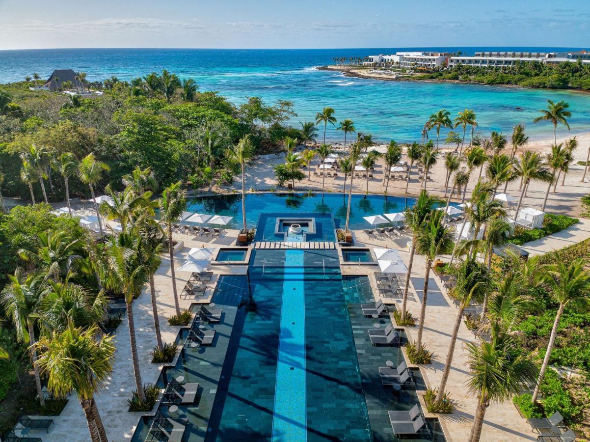 Conrad Tulum Riviera Maya Bagian luar foto