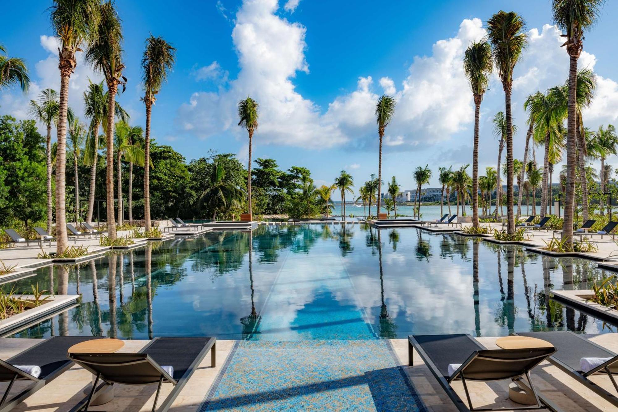 Conrad Tulum Riviera Maya Bagian luar foto