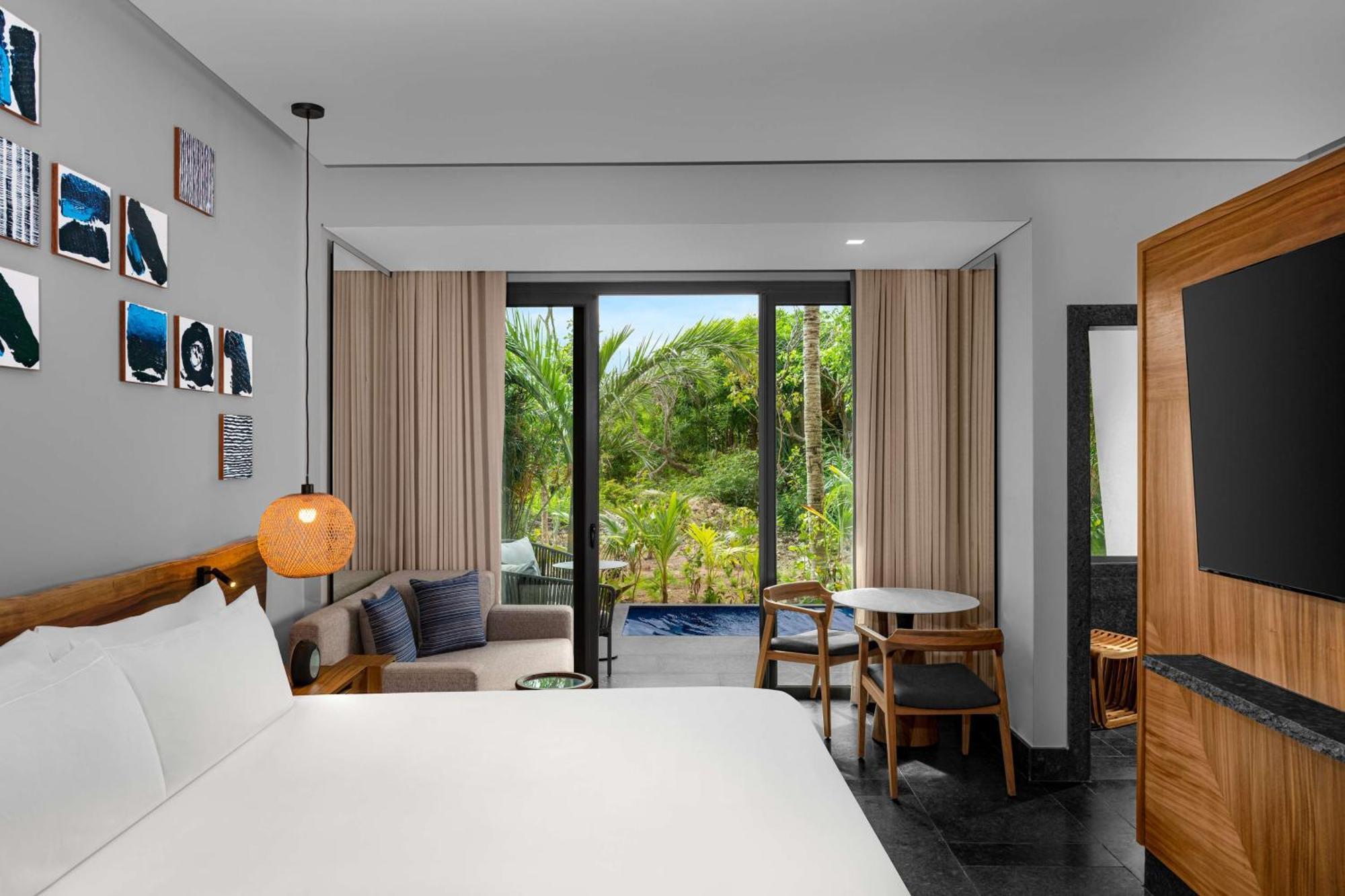 Conrad Tulum Riviera Maya Bagian luar foto