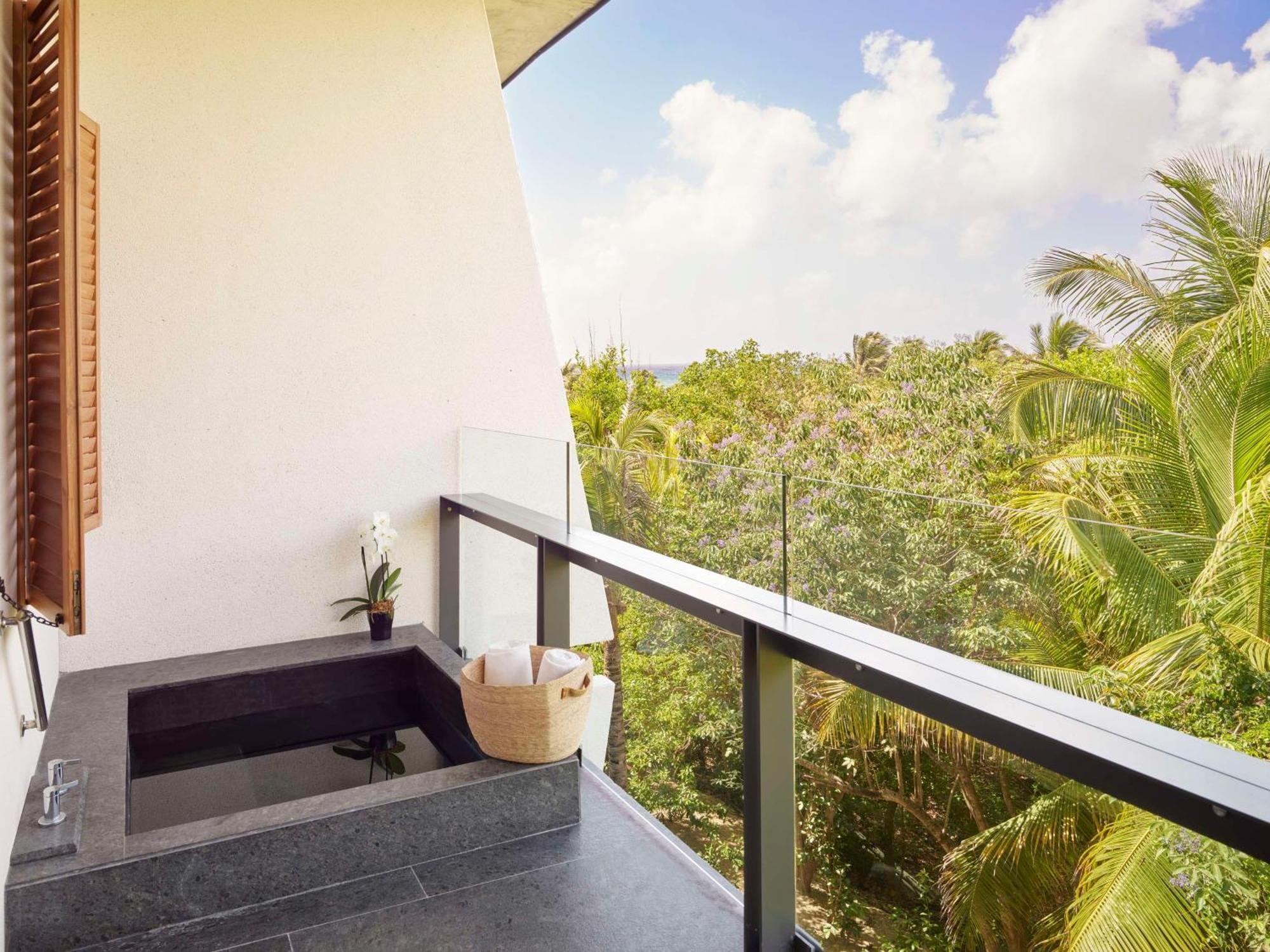 Conrad Tulum Riviera Maya Bagian luar foto