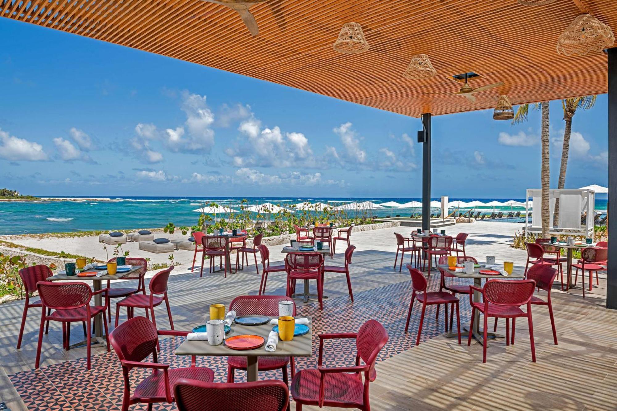 Conrad Tulum Riviera Maya Bagian luar foto