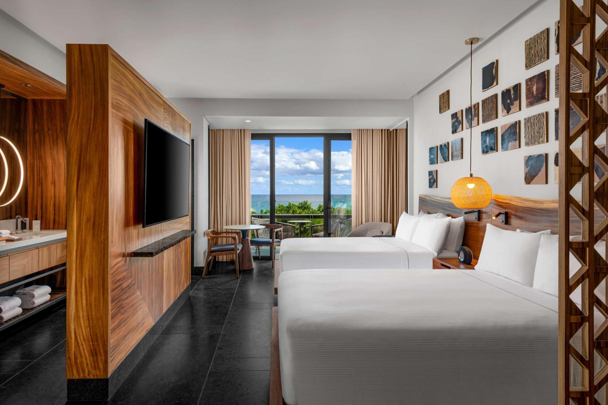 Conrad Tulum Riviera Maya Bagian luar foto