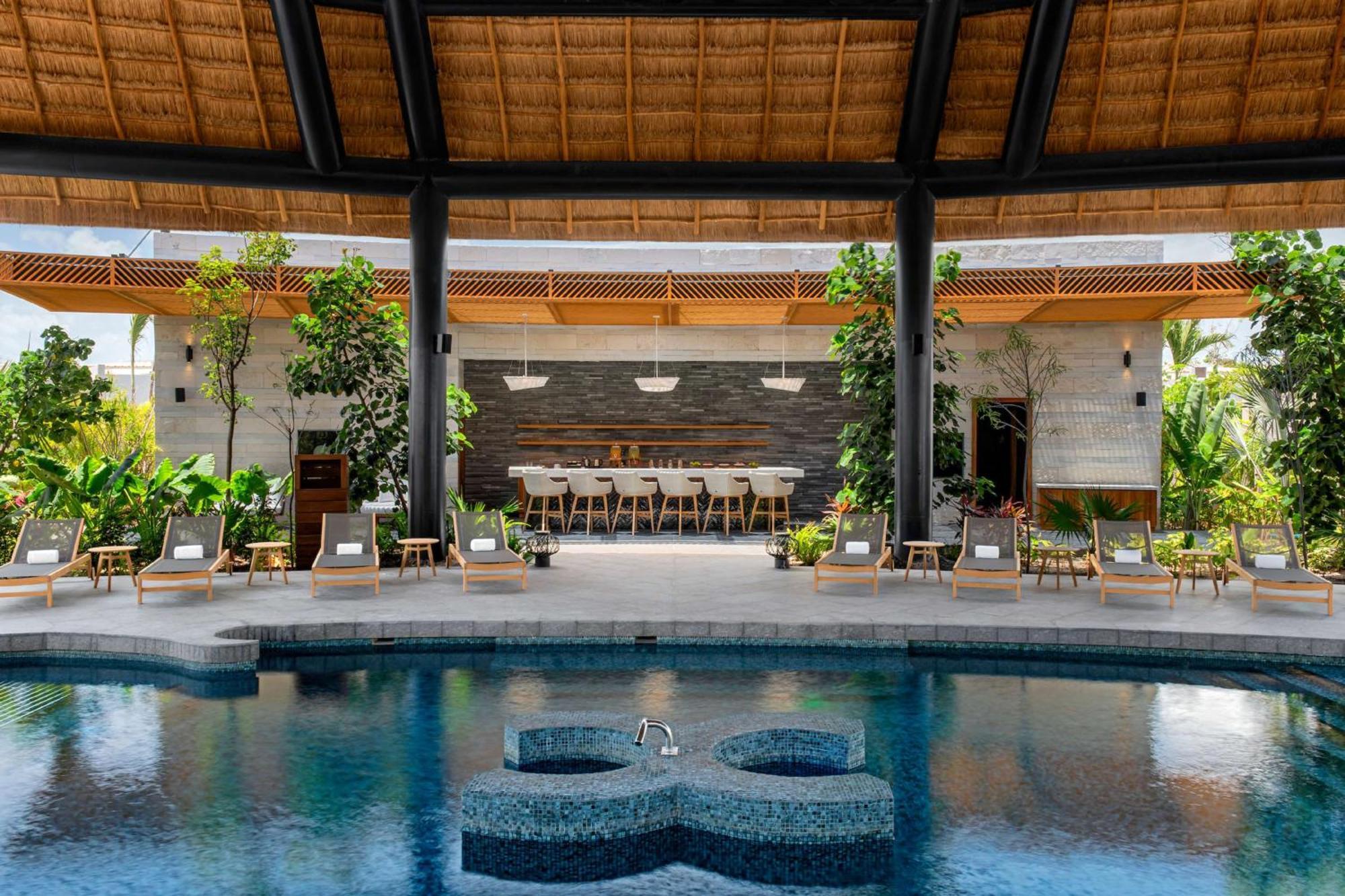 Conrad Tulum Riviera Maya Bagian luar foto