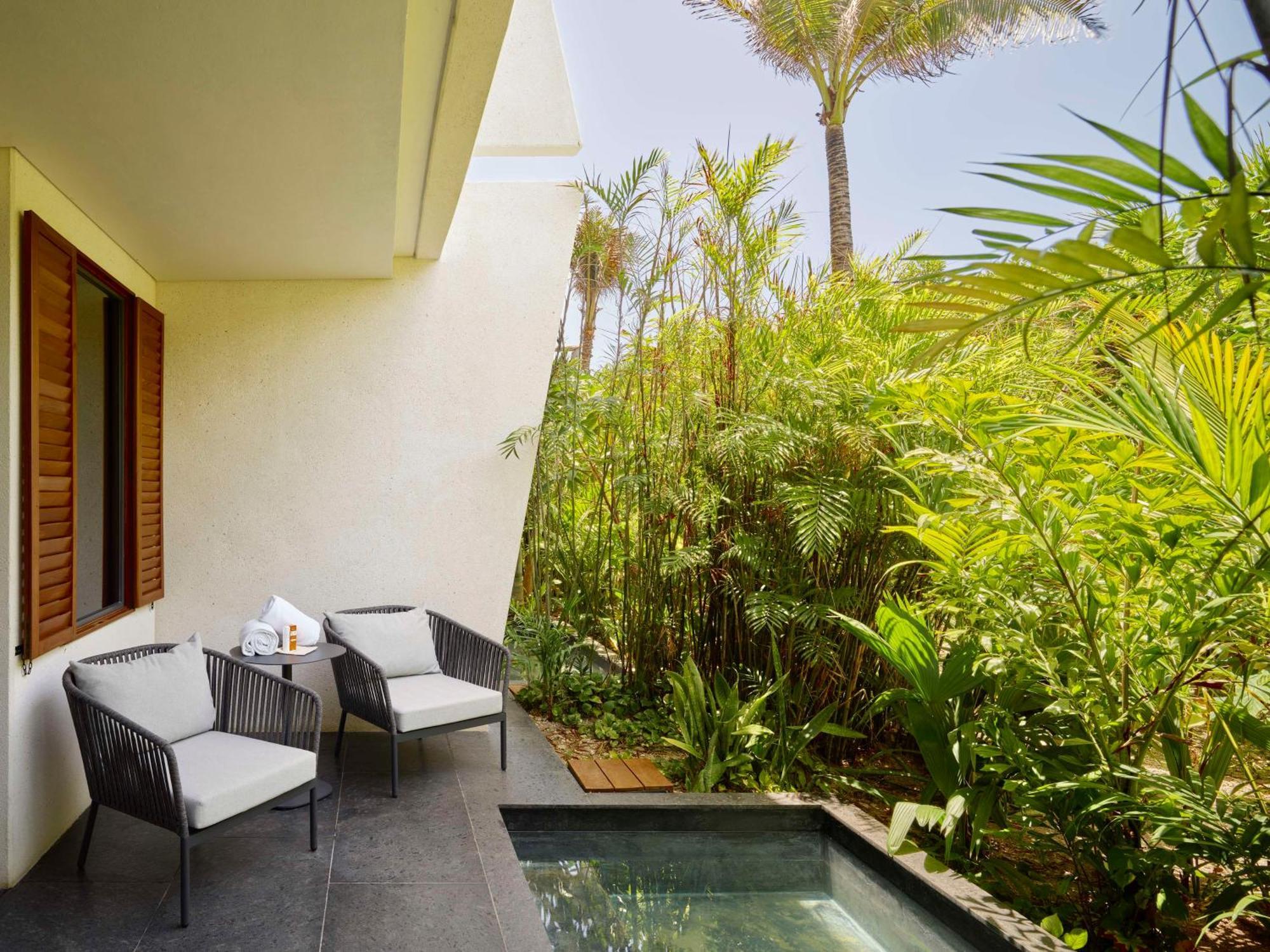 Conrad Tulum Riviera Maya Bagian luar foto