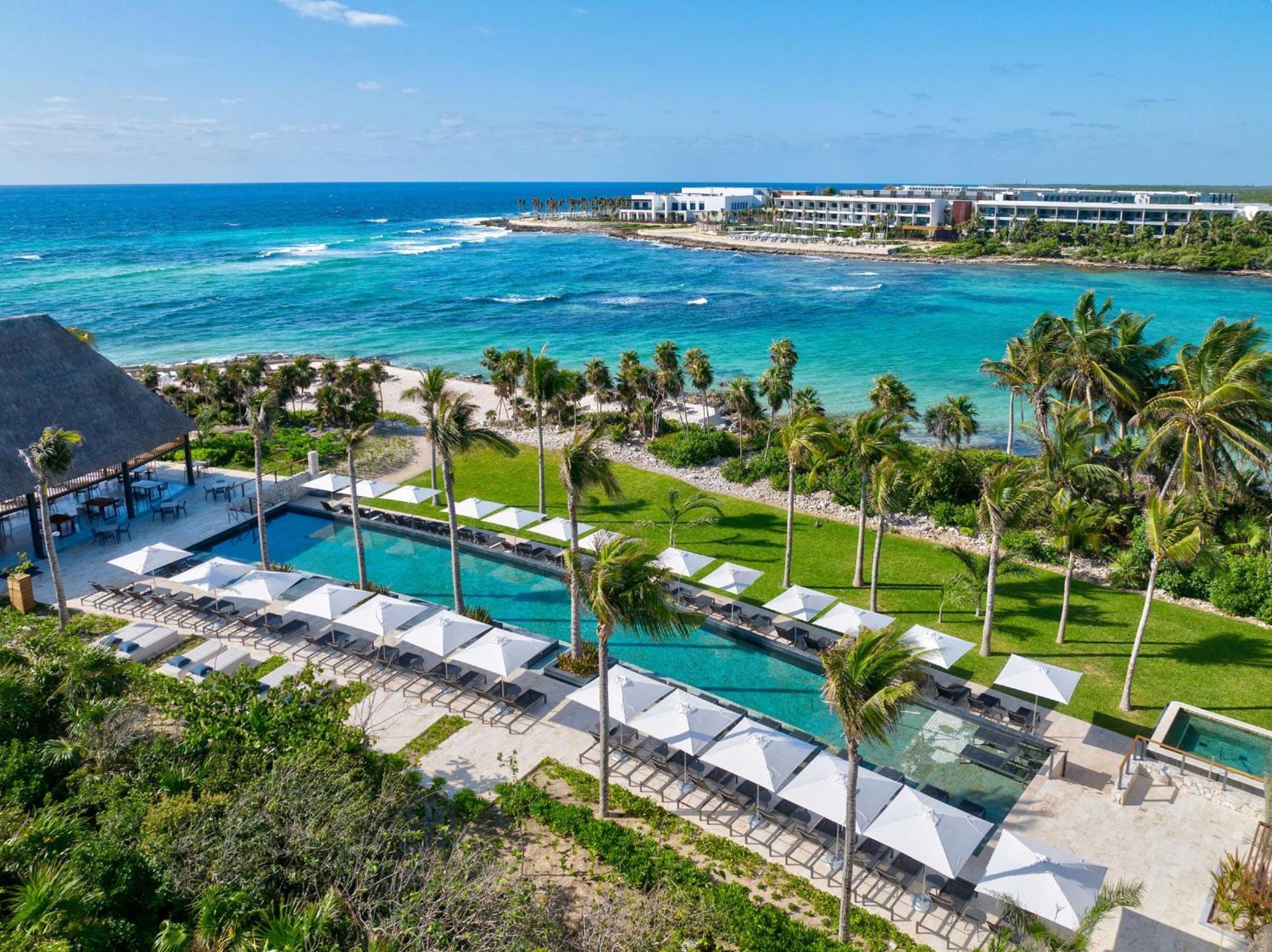 Conrad Tulum Riviera Maya Bagian luar foto
