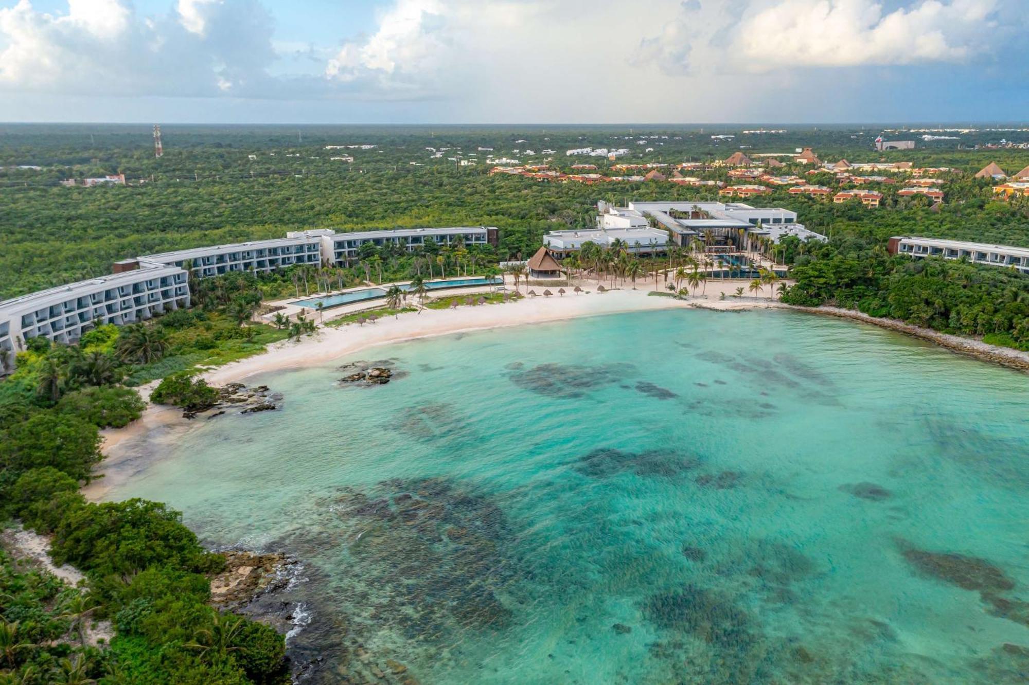 Conrad Tulum Riviera Maya Bagian luar foto