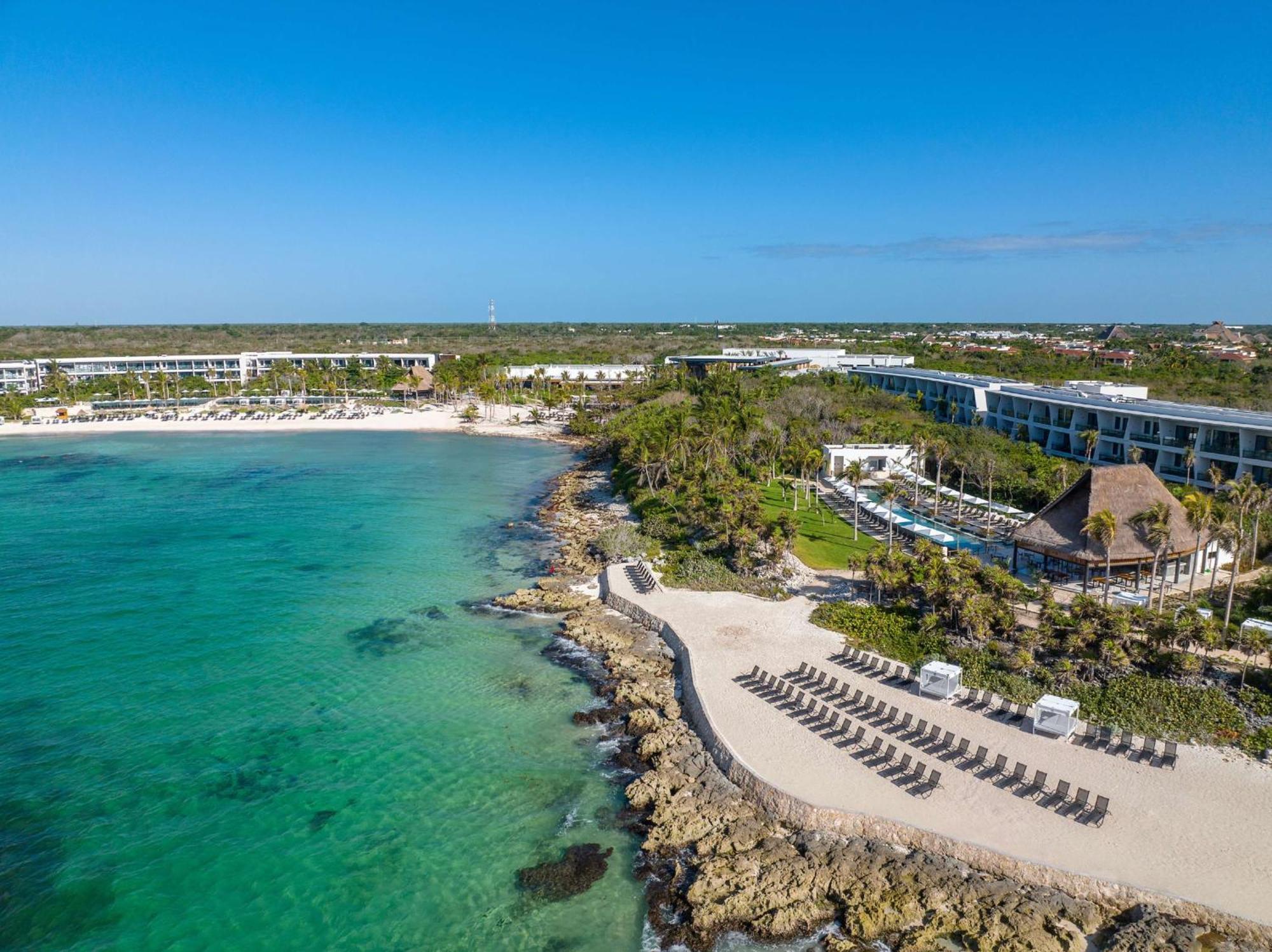 Conrad Tulum Riviera Maya Bagian luar foto