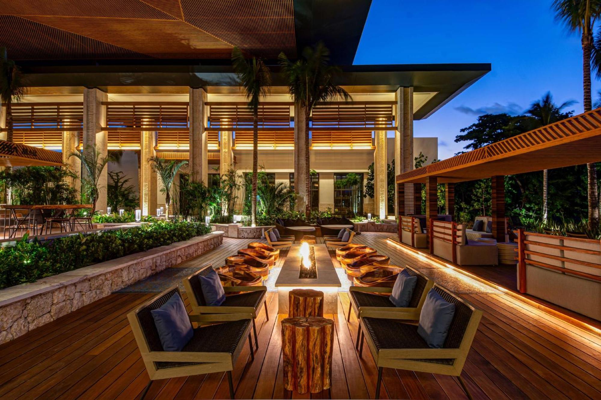 Conrad Tulum Riviera Maya Bagian luar foto