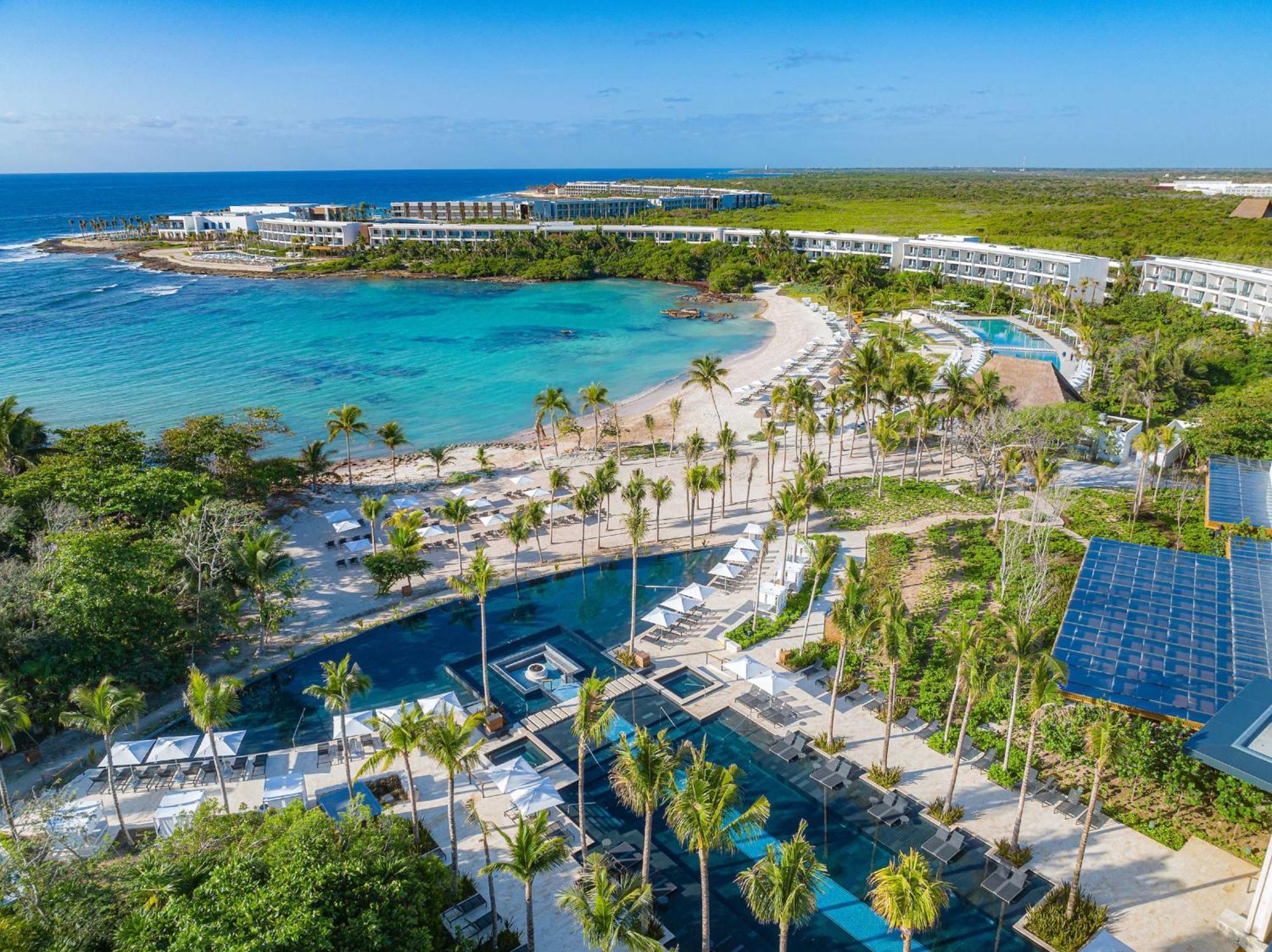 Conrad Tulum Riviera Maya Bagian luar foto