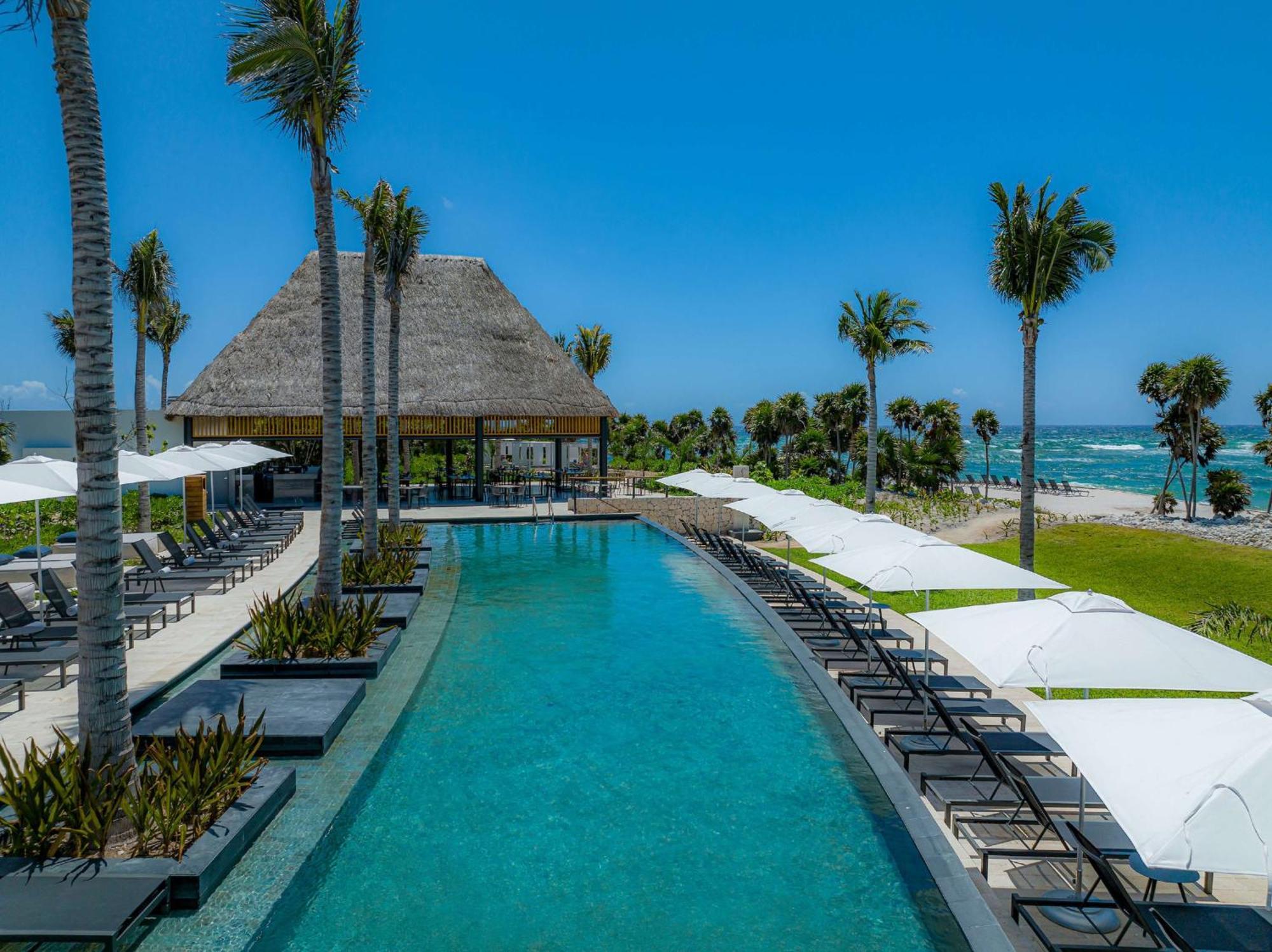 Conrad Tulum Riviera Maya Bagian luar foto