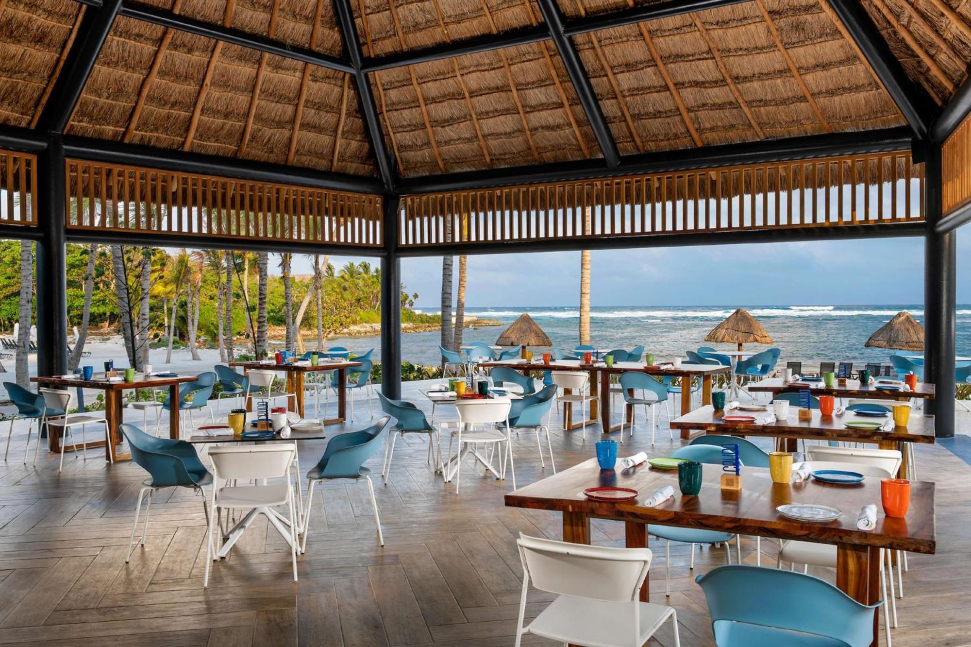 Conrad Tulum Riviera Maya Bagian luar foto